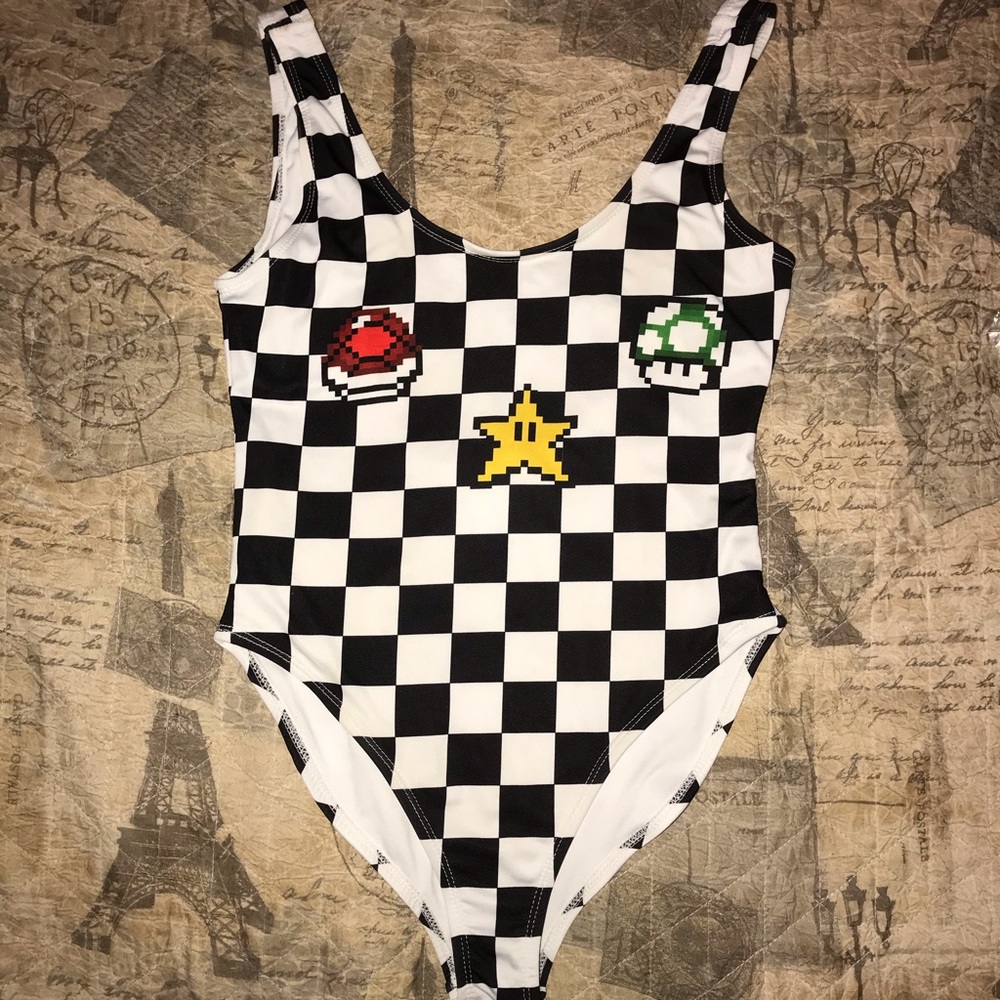 SOLD - Super Nintendo x Forever 21 Bodysuit - Size S